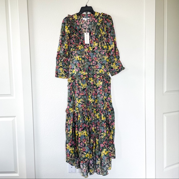 LoveShackFancy Lorencia Maxi Dress - Picture 6 of 11